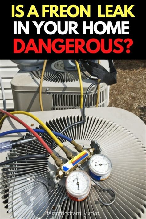 is a freon leak in your home dangerous|The Dangers of Freon Leaks & How to Avoid Them